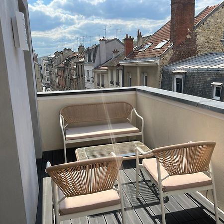 Mm Suites Town House Terrasse Reims Ngoại thất bức ảnh