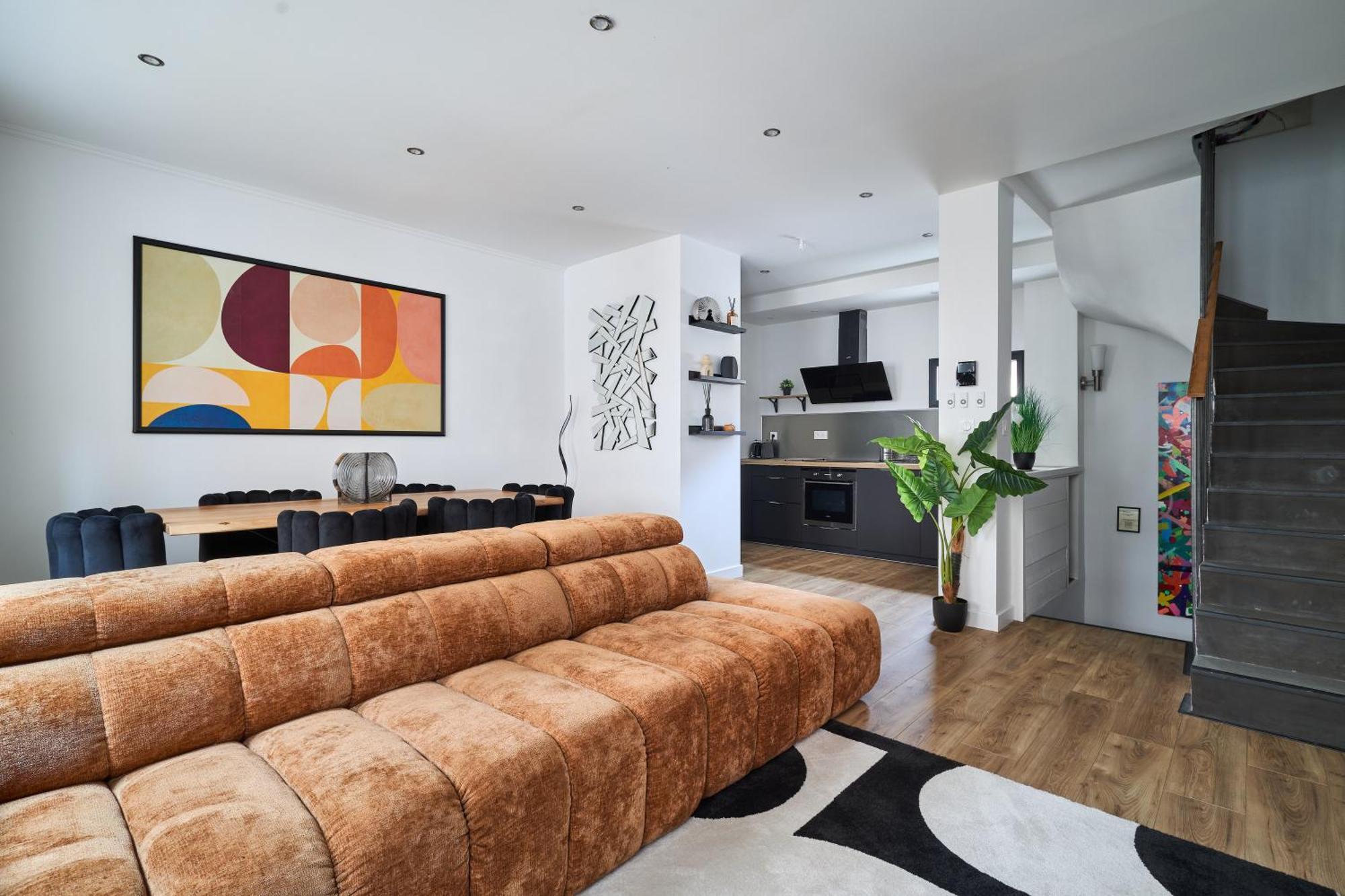 Mm Suites Town House Terrasse Reims Ngoại thất bức ảnh