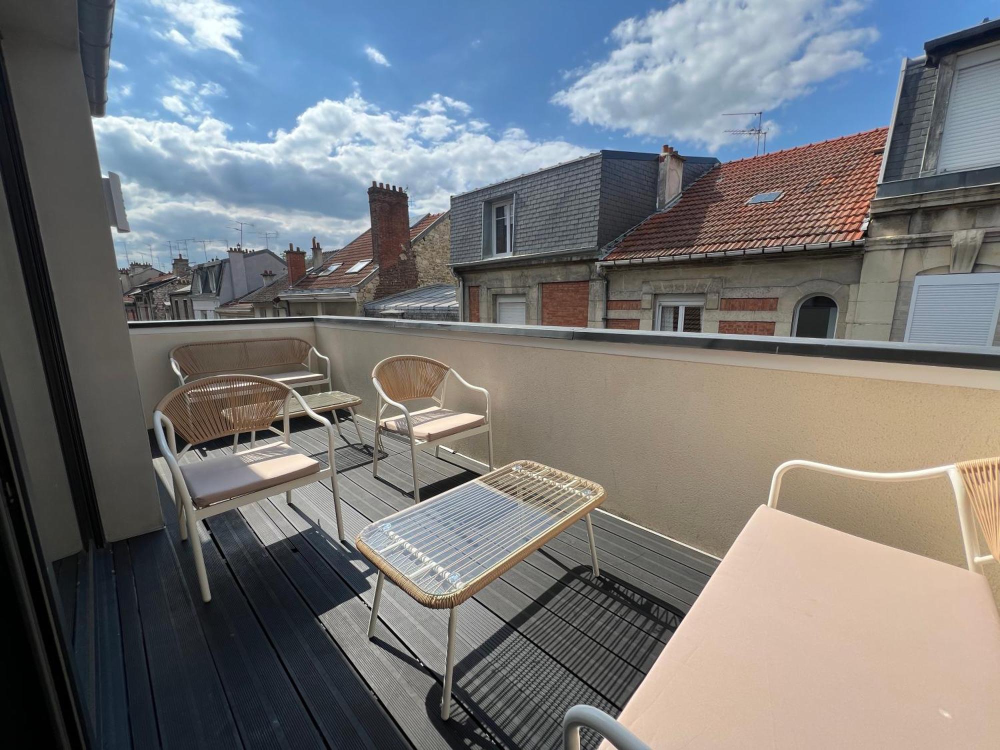 Mm Suites Town House Terrasse Reims Ngoại thất bức ảnh